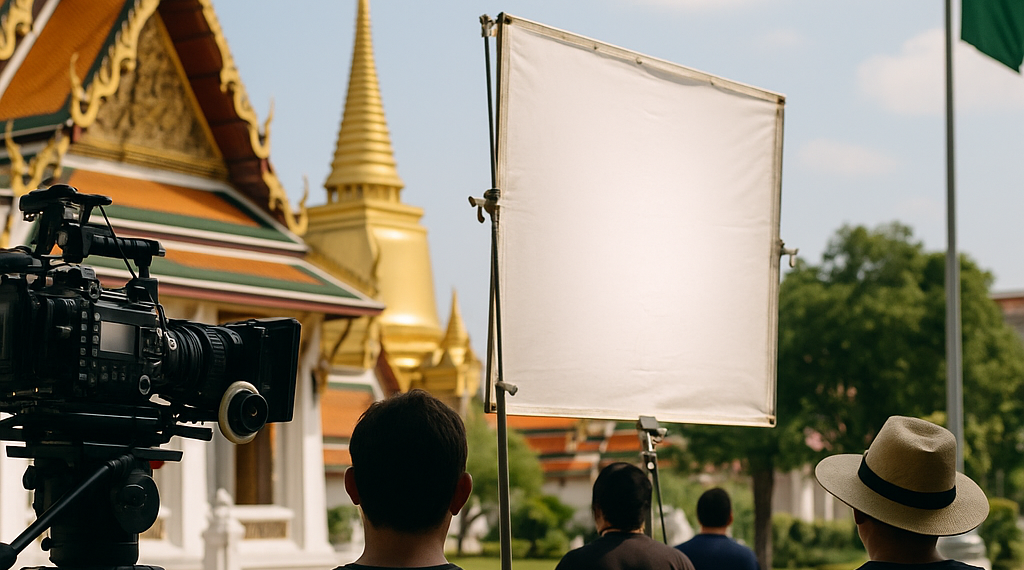 Industria audiovisual de Tailandia busca socios en México