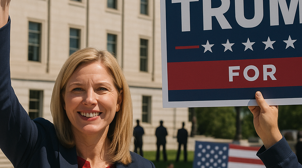 Senadora respaldada por Donald Trump gana las elecciones primarias en Carolina del Sur