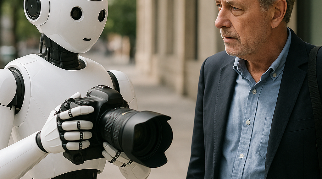 Oh Lord, AI Reporters Are Actually Breaking Big News
