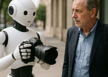 Oh Lord, AI Reporters Are Actually Breaking Big News
