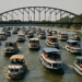 Hasta 70 barcos hacen cola frente al Danubio; atascos ralentizan exportación de granos de Ucrania
