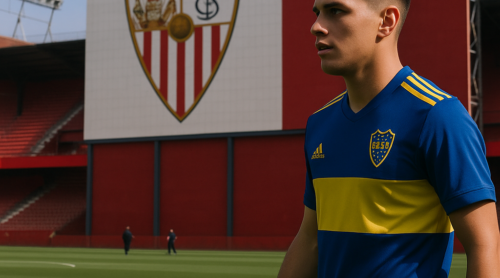 El Sevilla vuelve a preguntar por Zeballos