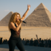 Shakira Shakes Up Egypt's Pyramids of Giza with World Tour