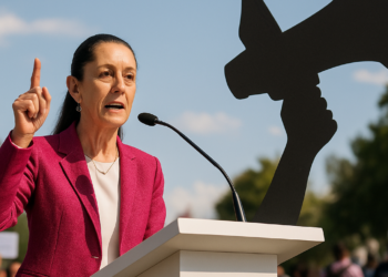 Asegura Sheinbaum que 4T defiende la libertad de expresión