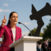 Asegura Sheinbaum que 4T defiende la libertad de expresión