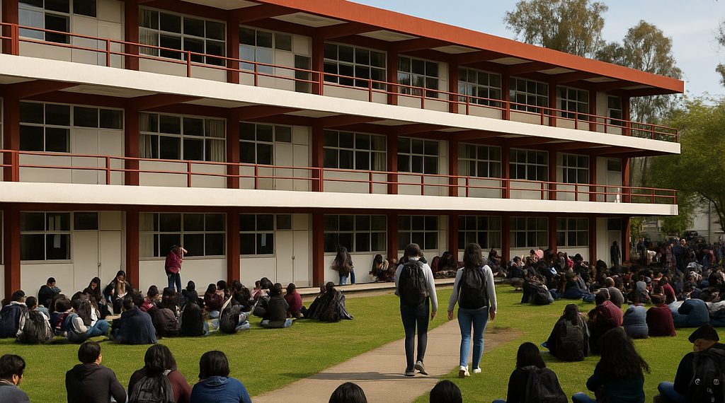 Duplica Sheinbaum meta a 400 mil lugares en preparatorias
