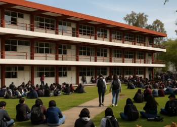 Duplica Sheinbaum meta a 400 mil lugares en preparatorias