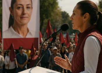 Va 'Sheinbaum' a las campañas