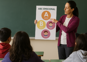 Sheinbaum lanza el "ABC de las emociones" en escuelas: una hora semanal para salud mental