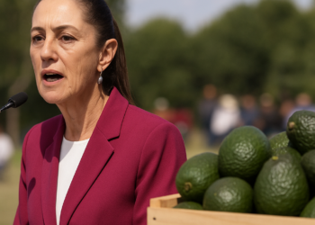 Sheinbaum anuncia plan para reactivar las exportaciones de aguacate de Michoacán a EU