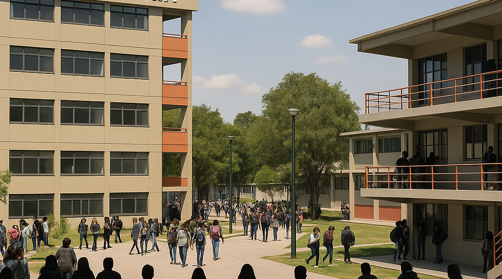 Sheinbaum se compromete a construir más prepas y crear 400,000 lugares para educación media superior