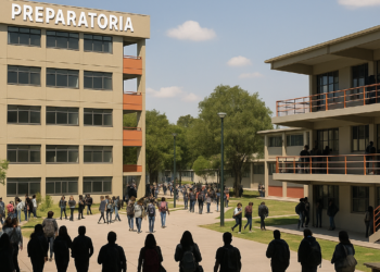 Sheinbaum se compromete a construir más prepas y crear 400,000 lugares para educación media superior