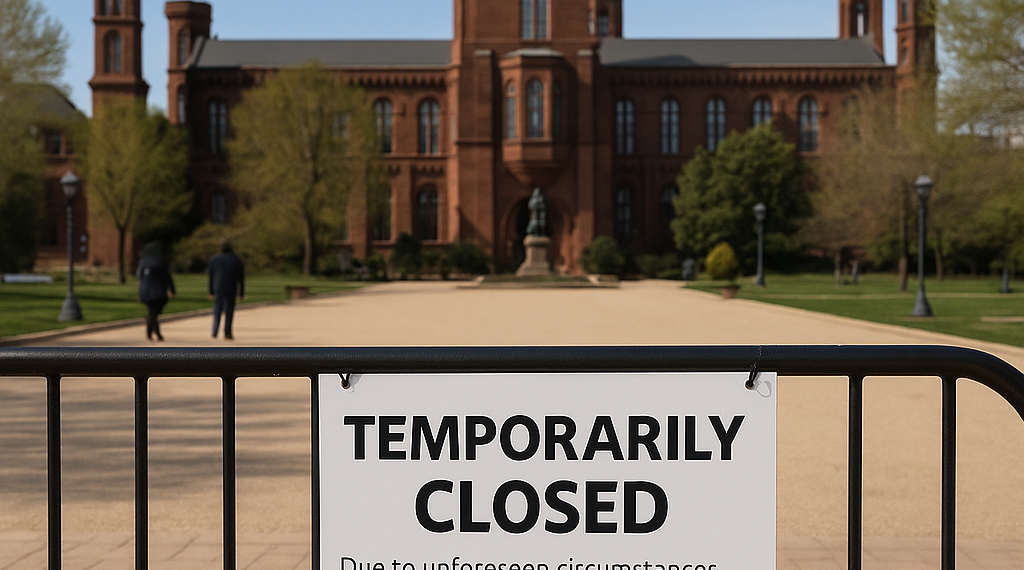 7 Smithsonian Museums Abruptly Closed Over Mechanical Issue