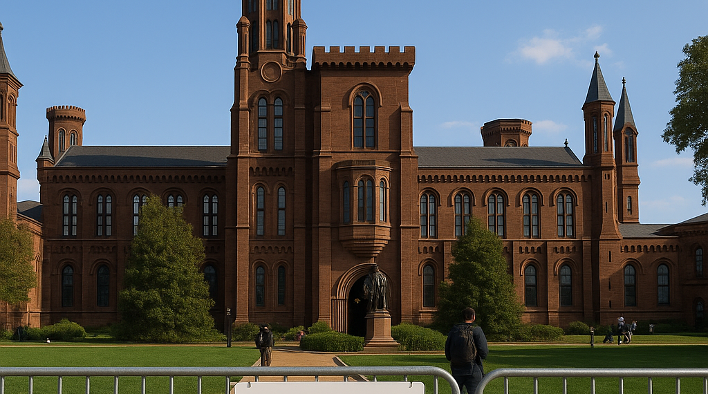 Seven Smithsonian Museums Closed Due To HVAC Issue