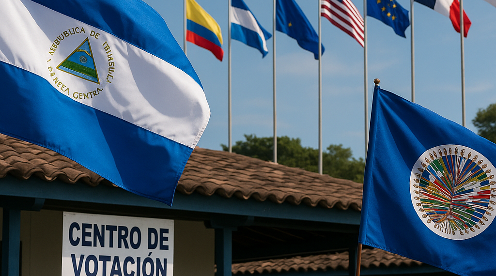 Siete países de la OEA respaldaron el rechazo a las restricciones electorales impulsadas por la dictadura en Nicaragua