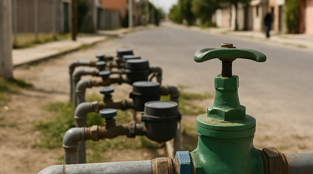 Sin medidor, 63% de las fuentes para abasto urbano de agua