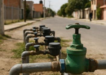 Sin medidor, 63% de las fuentes para abasto urbano de agua
