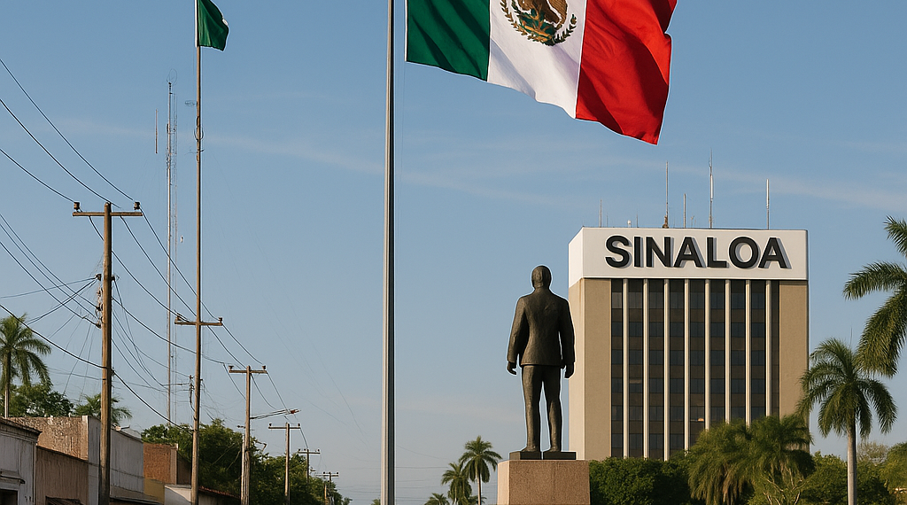 Sinaloa requiere la fuerza del Estado mexicano.- Domínguez