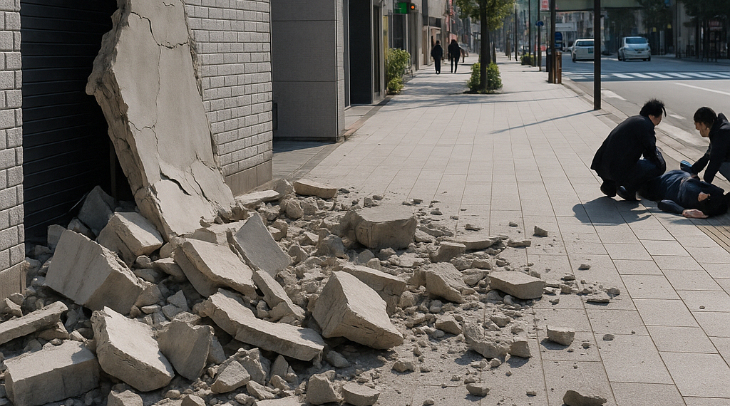 Un terremoto de magnitud 5,9 sacudió la región de Tokio y activó alertas en el este de Japón: al menos 30 heridos