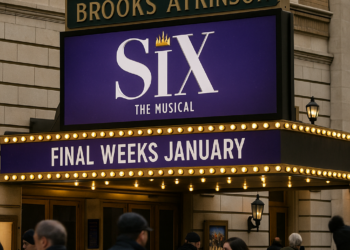 'Six' Will End Five-Year Broadway Run In January