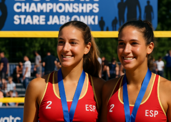 Sofía Izuzquiza y Tania Moreno, subcampeonas de Europa en Stare Jablonki