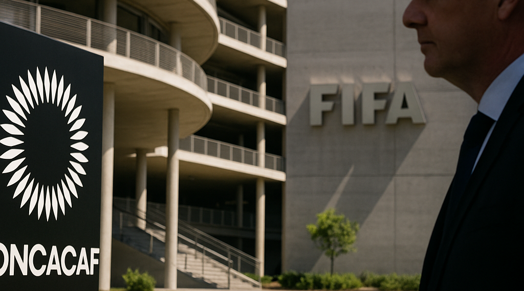 Pide Concacaf 'revisión integral' del liderazgo de Infantino