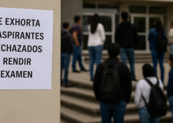 Piden aspirantes cancelados presentar examen de control