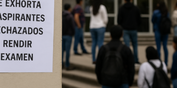 Piden aspirantes cancelados presentar examen de control