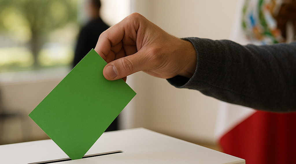 Encuesta REFORMA: Verde mantiene ventaja en SLP rumbo a 2027