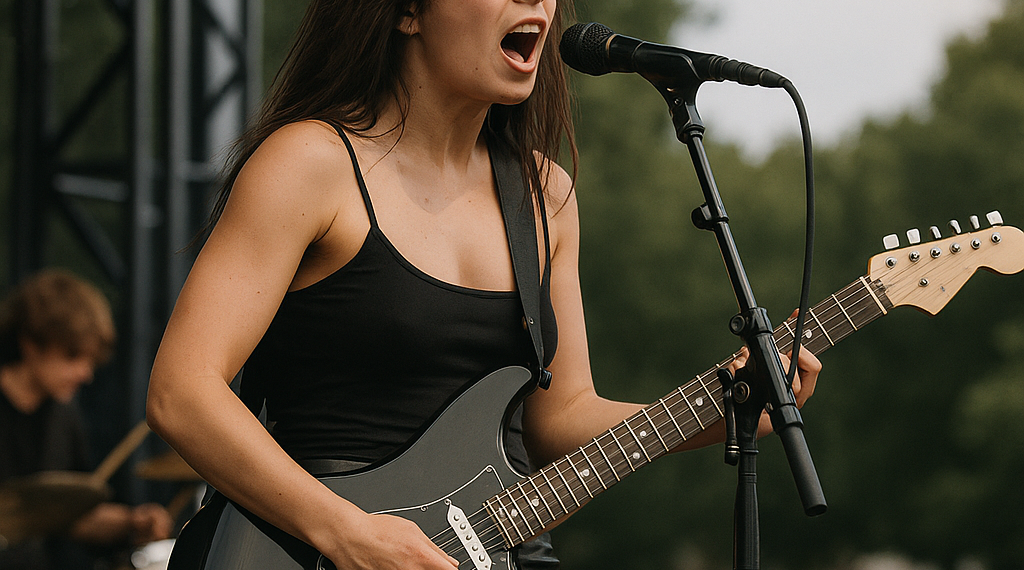 Nadie vio venir esto: Charli XCX al rescate del rock