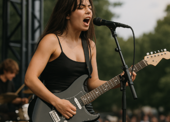 Nadie vio venir esto: Charli XCX al rescate del rock