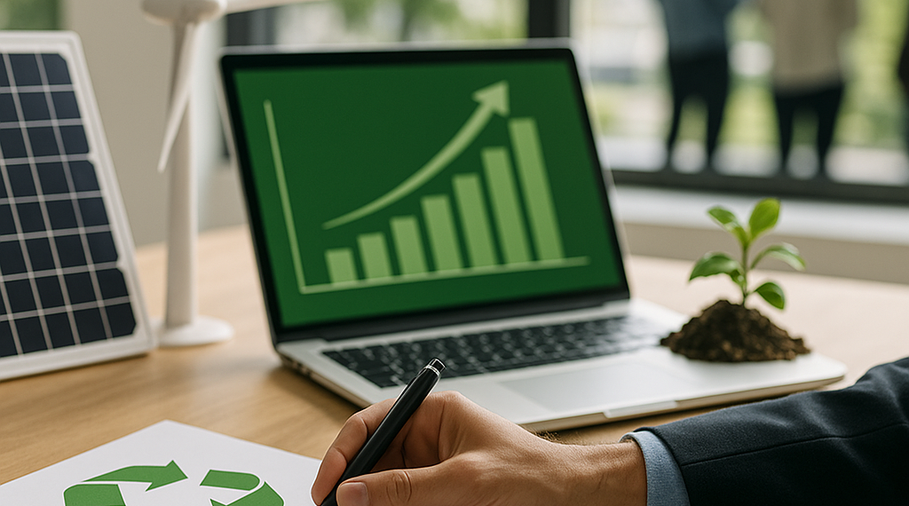 Sostenibilidad empresarial, de estrategia ambiental a motor de competitividad