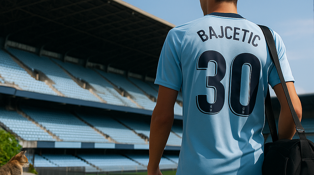 Stefan ﻿Bajcetic regresa al Celta