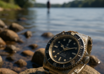 His Rolex Submariner Fell Into a Lake 30 Years Ago. He’s Still Diving for It