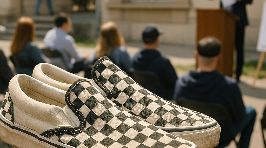 Tony Hawk’s Vans are Up for Auction