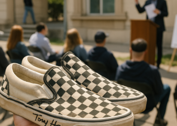 Tony Hawk’s Vans are Up for Auction