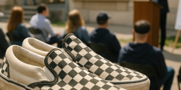 Tony Hawk’s Vans are Up for Auction
