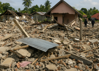 Aumentaron a 53 los muertos y 135 los heridos tras el devastador terremoto en Indonesia
