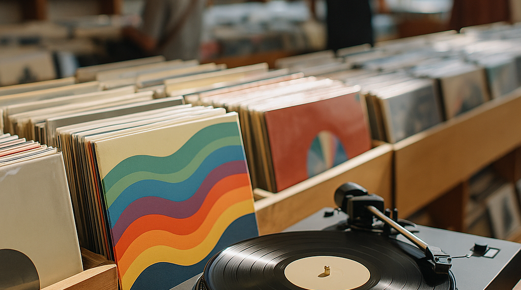 Suno muscles into vinyl market, plans to let users press their AI songs onto 12-inch records