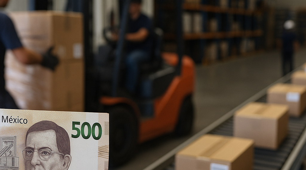 Superpeso beneficia a estados manufactureros con integración global