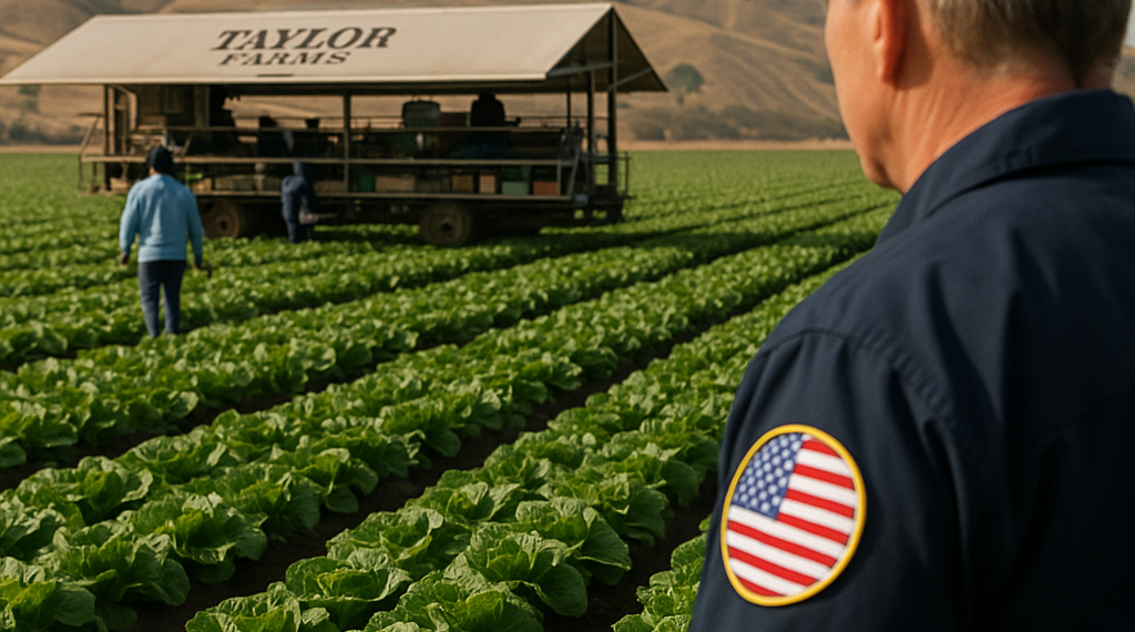 Supervisa EU en México planta de lechuga de Taylor Farms