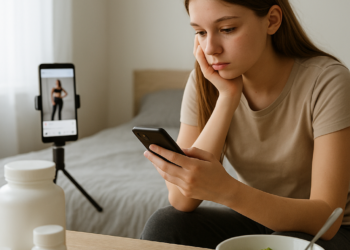 Proteínas en polvo, TikTok y trastornos alimentarios: Lo que hacen algunos adolescentes tras el gimnasio