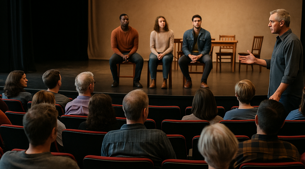 AMERICAN THEATRE | The Final Collaborator: Why New Work Needs Audiences