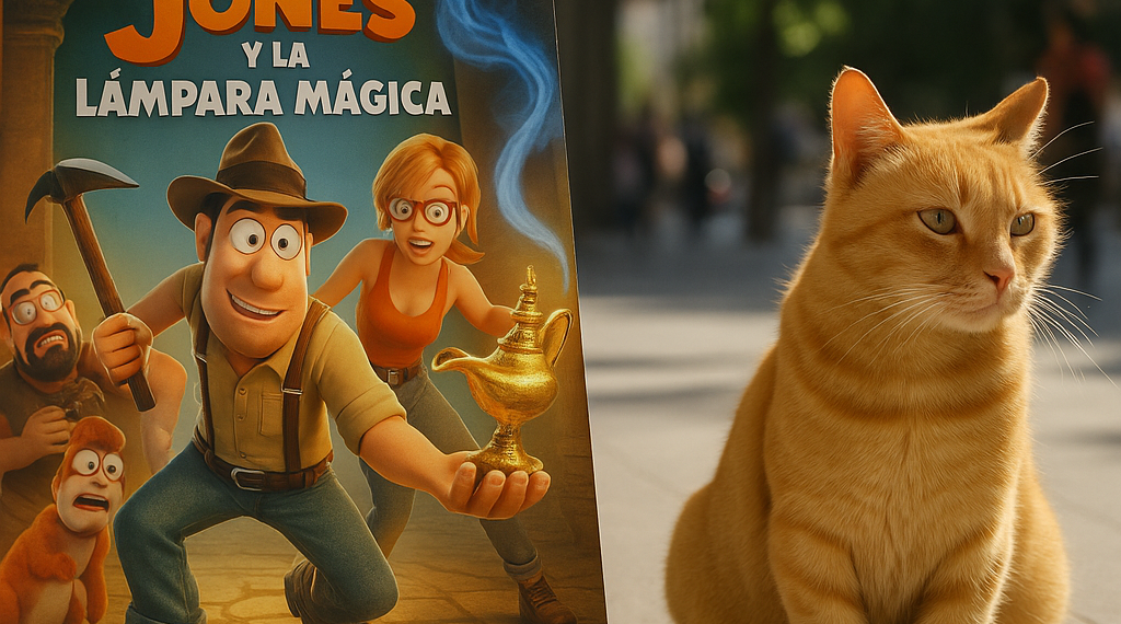 ‘Tadeo Jones y la lámpara maravillosa’: buenas aventuras culturales con un desequilibrio cómico | Cine: estrenos y críticas