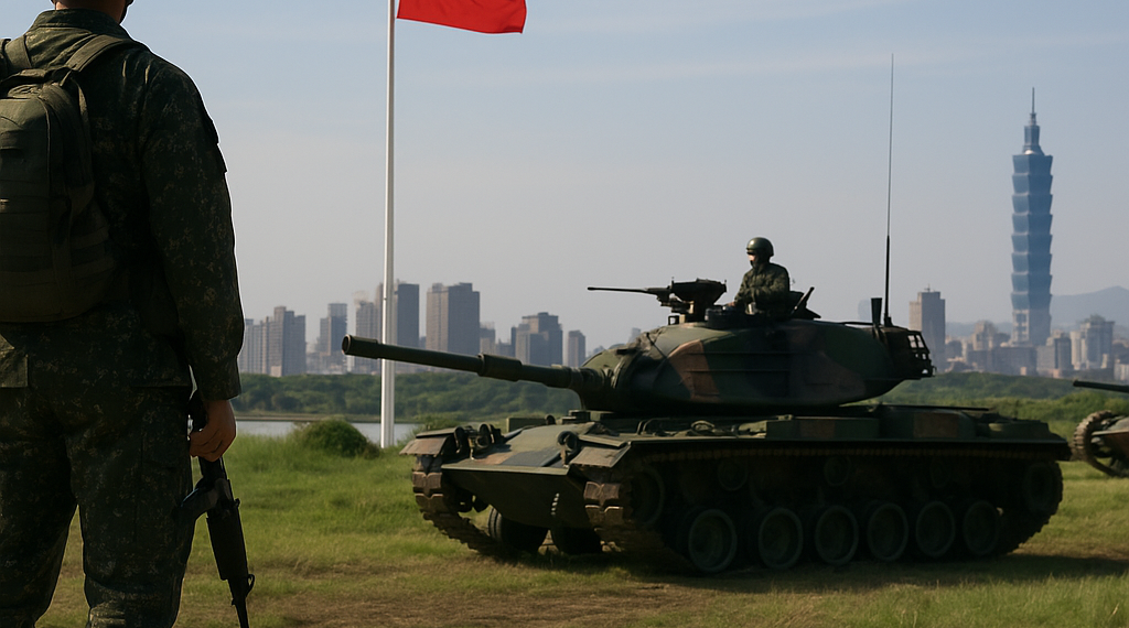 Taiwán inicia sus ejercicios militares anuales ante una potencial invasión de China