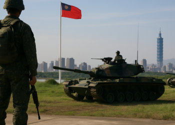 Taiwán inicia sus ejercicios militares anuales ante una potencial invasión de China