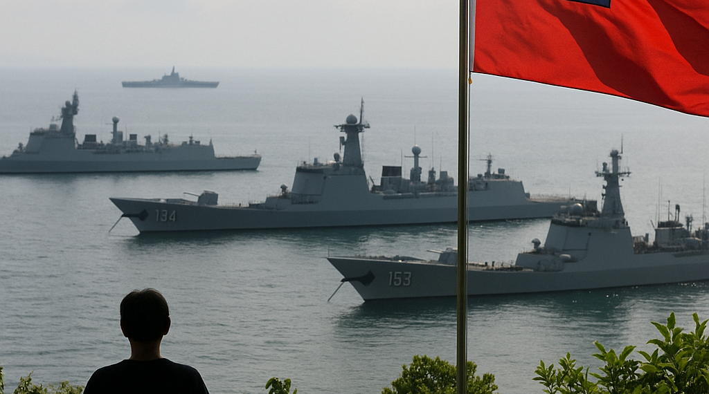 Taiwán condenó los ejercicios navales del régimen chino con Indonesia y los calificó de “peligrosos” para la región