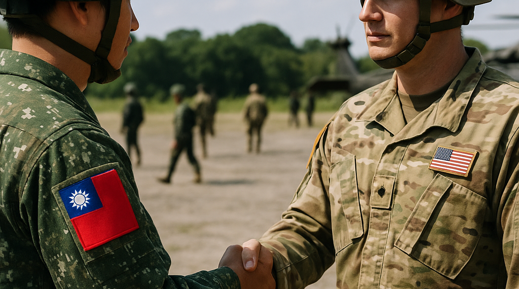 A días del inicio de las maniobras anuales Han Kuang, Taiwán aseguró que la cooperación militar con EEUU supera lo imaginado