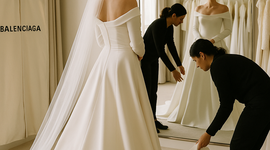 Tallulah Willis Is Married! Inside Her Final Balenciaga Wedding Dress Fitting at the Chateau Marmont