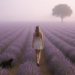 Taylor Swift Makes Her First Post-Wedding Solo Appearance in a Lavender Haze